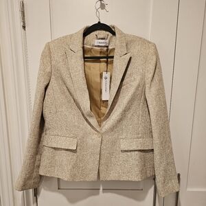 Calvin Klein blazer size 16 NWT